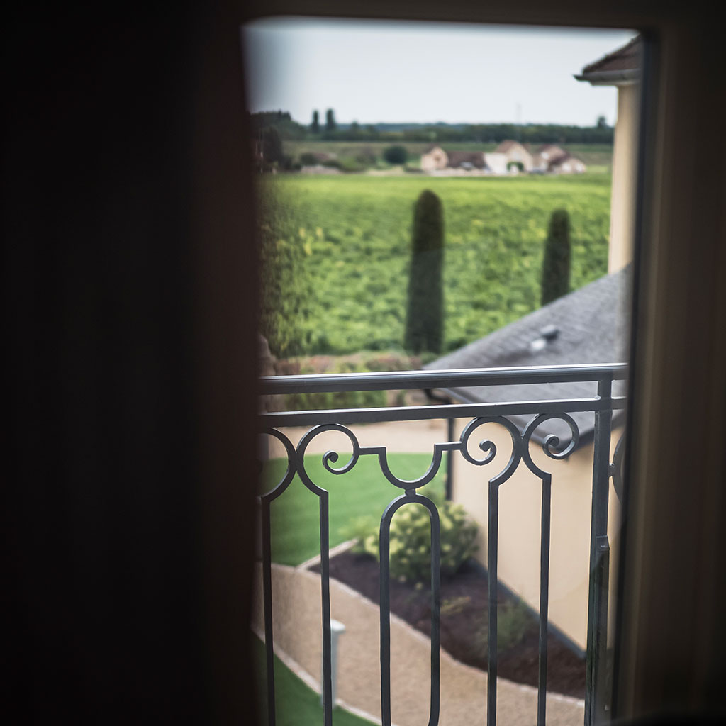 Chambre avec vue sur vignes