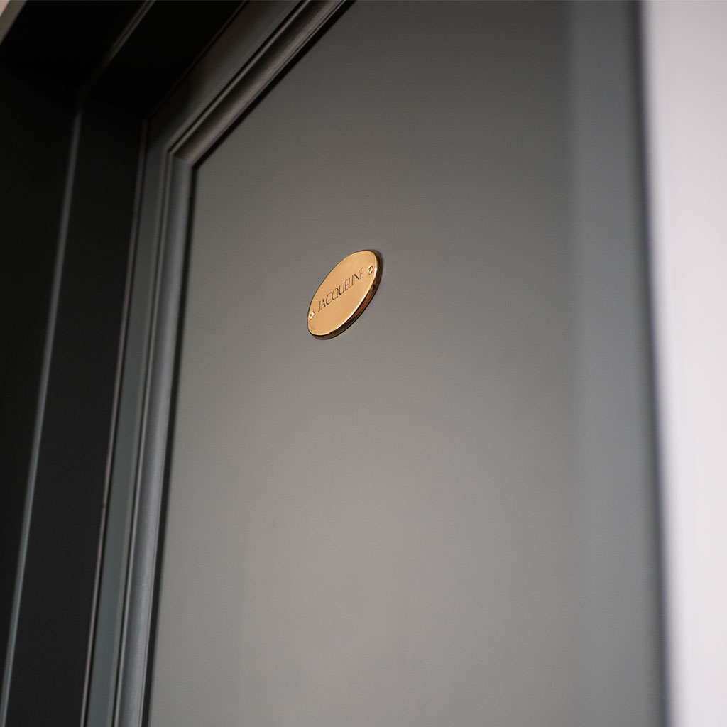 Porte de la chambre Jacqueline