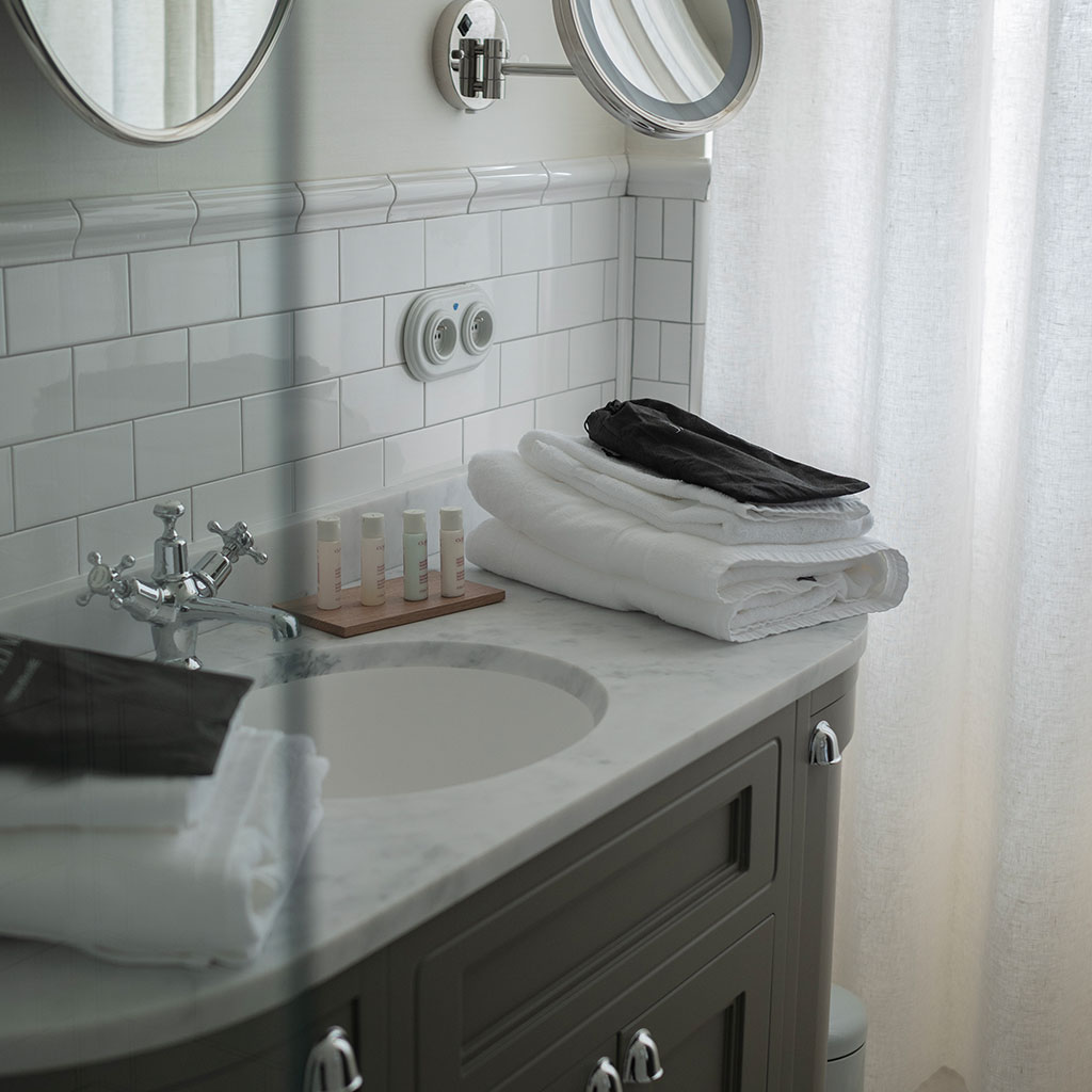 Salle de bain luxueuse