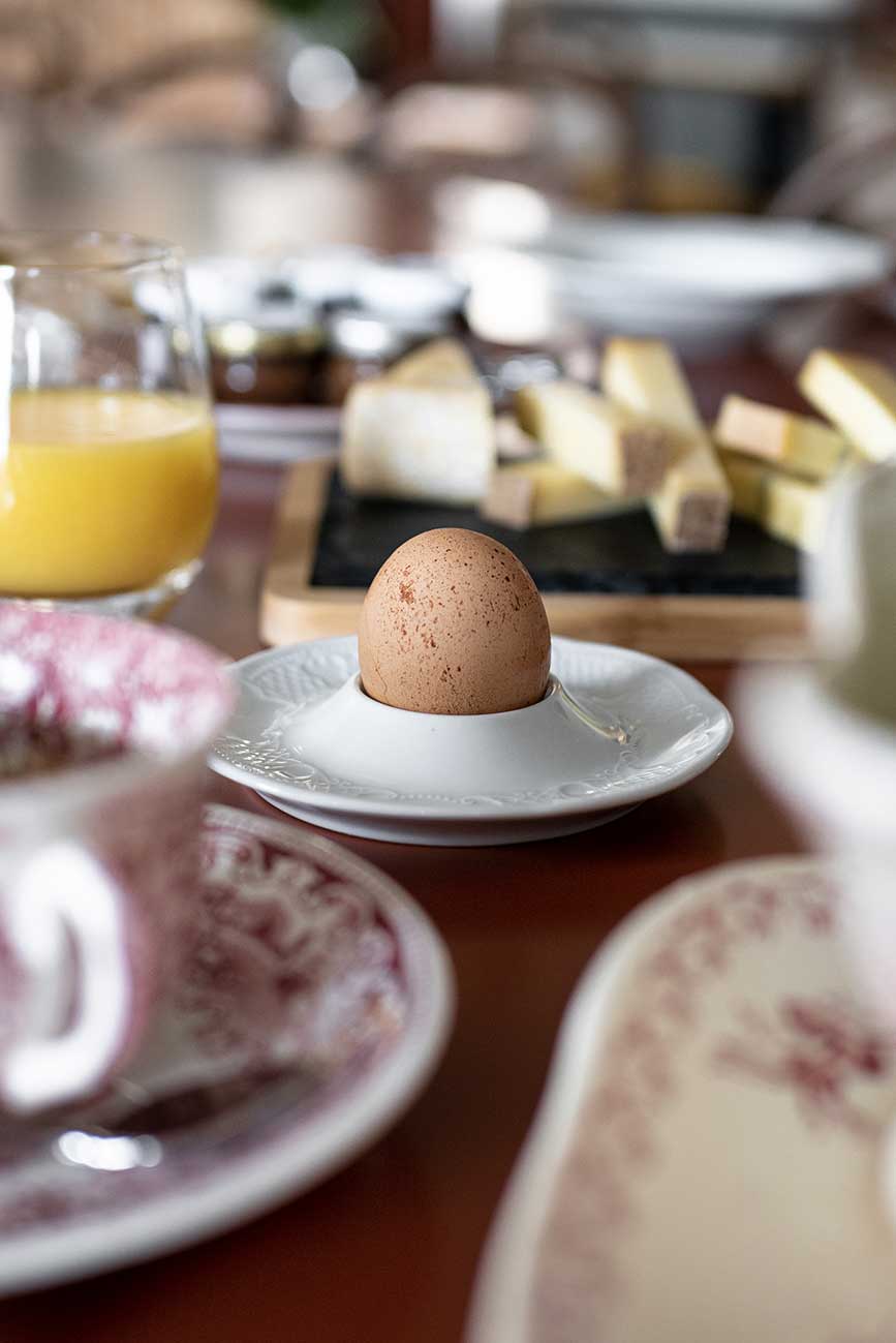 Petit déjeuner maison de jacqueline